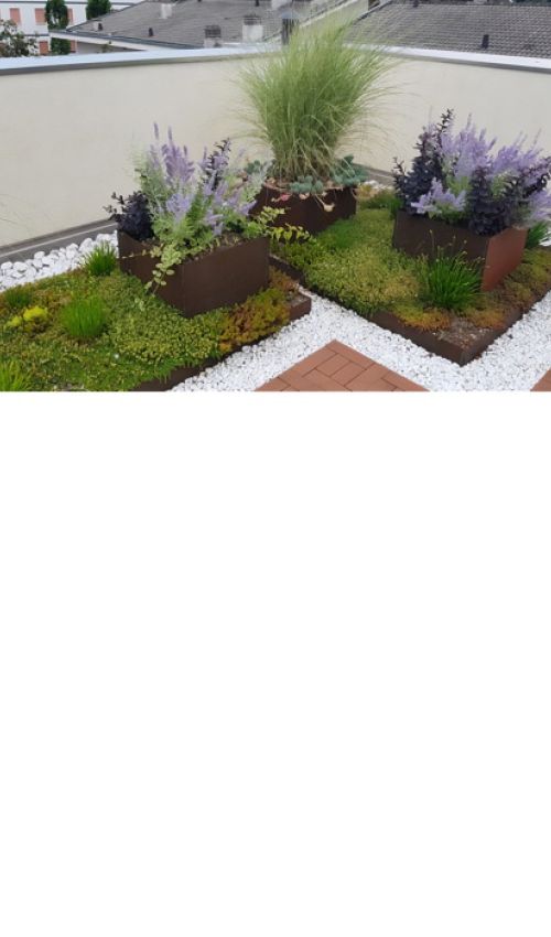 Imeco - Coperture industriali - Soluzioni - Verde pensile