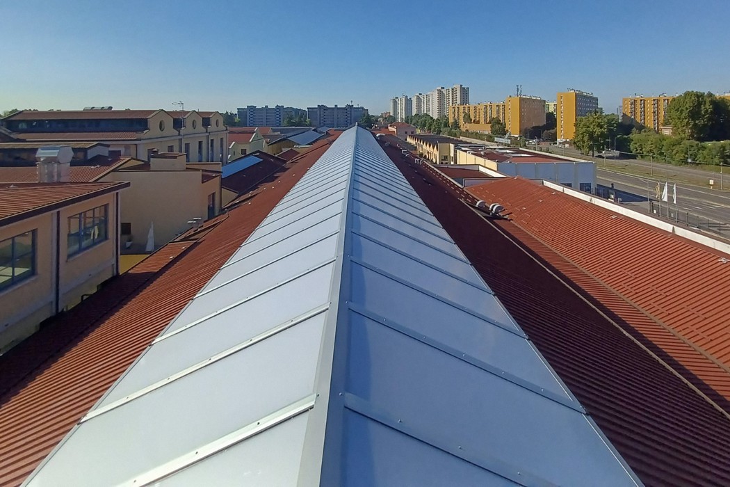 Imeco Covering Tomorrow - Coperture edifici industriali - Lucernari e serramenti