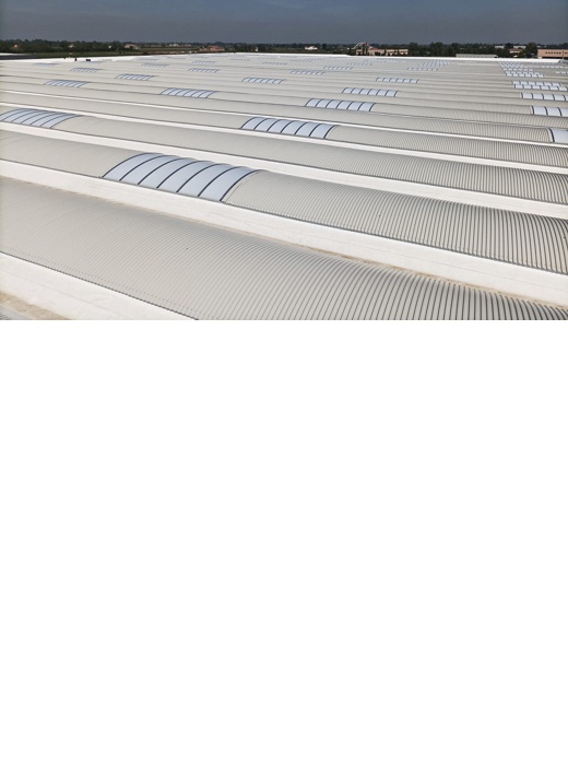 Imeco - Coperture industriali - Soluzioni - Coperture per logistica