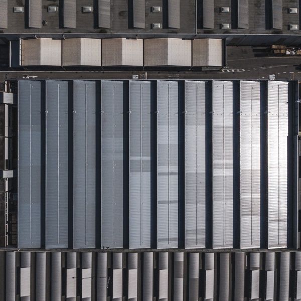 Friulintagli s.p.a. - Rifacimento copertura