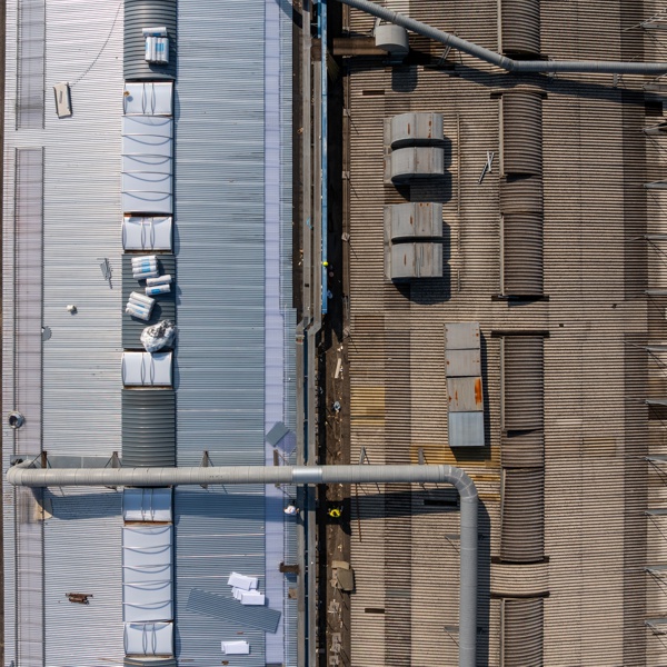 Friulintagli s.p.a. - Rifacimento copertura