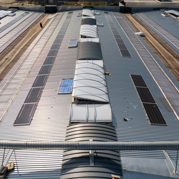 Friulintagli s.p.a. - Rifacimento copertura