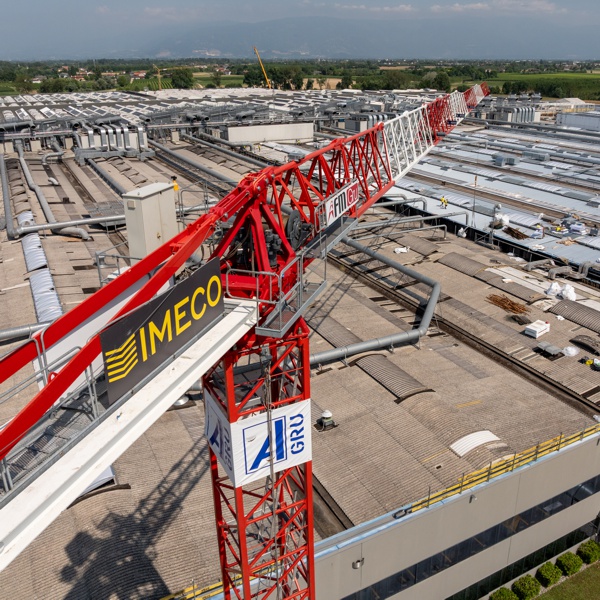 Friulintagli s.p.a. - Rifacimento copertura