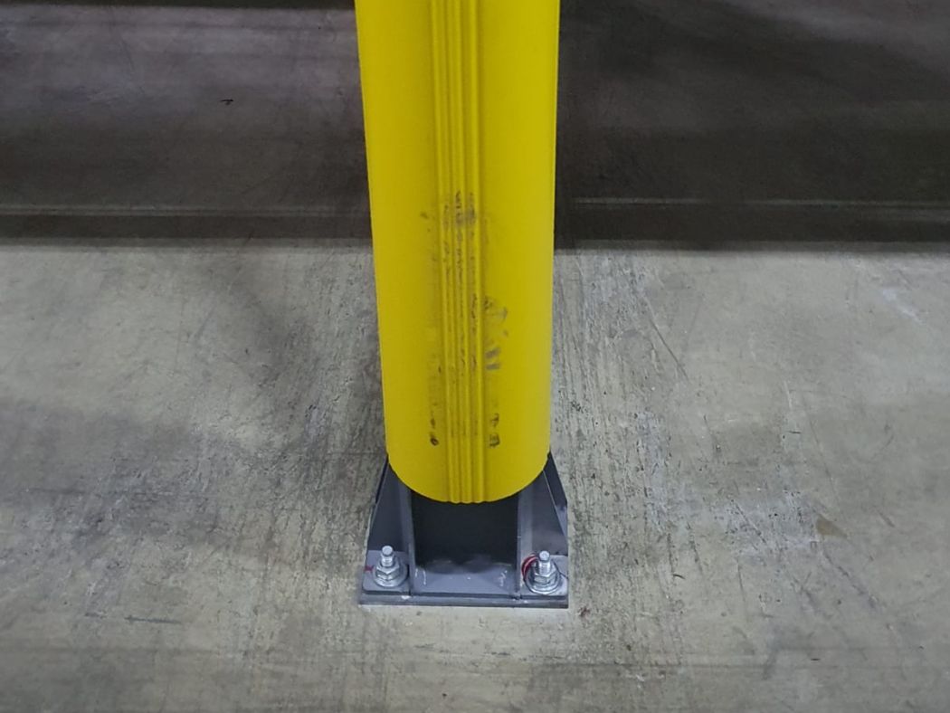 Imeco Covering Tomorrow - Sicurezza edifici industriali - Miglioramento sismico - Scaffalature