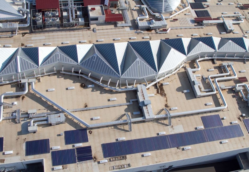 Imeco Covering Tomorrow - Rivestimenti facciate edifici industriali - Facciate in policarbonato