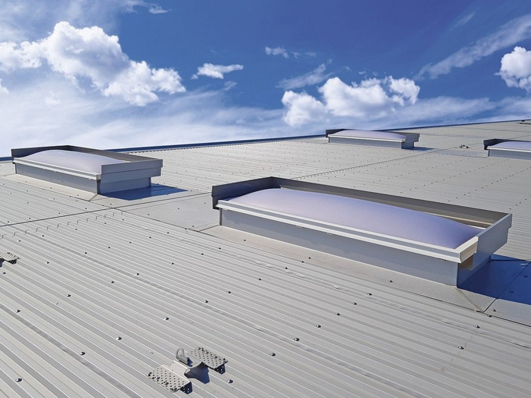 Imeco - Coperture industriali - Lucernari e serramenti