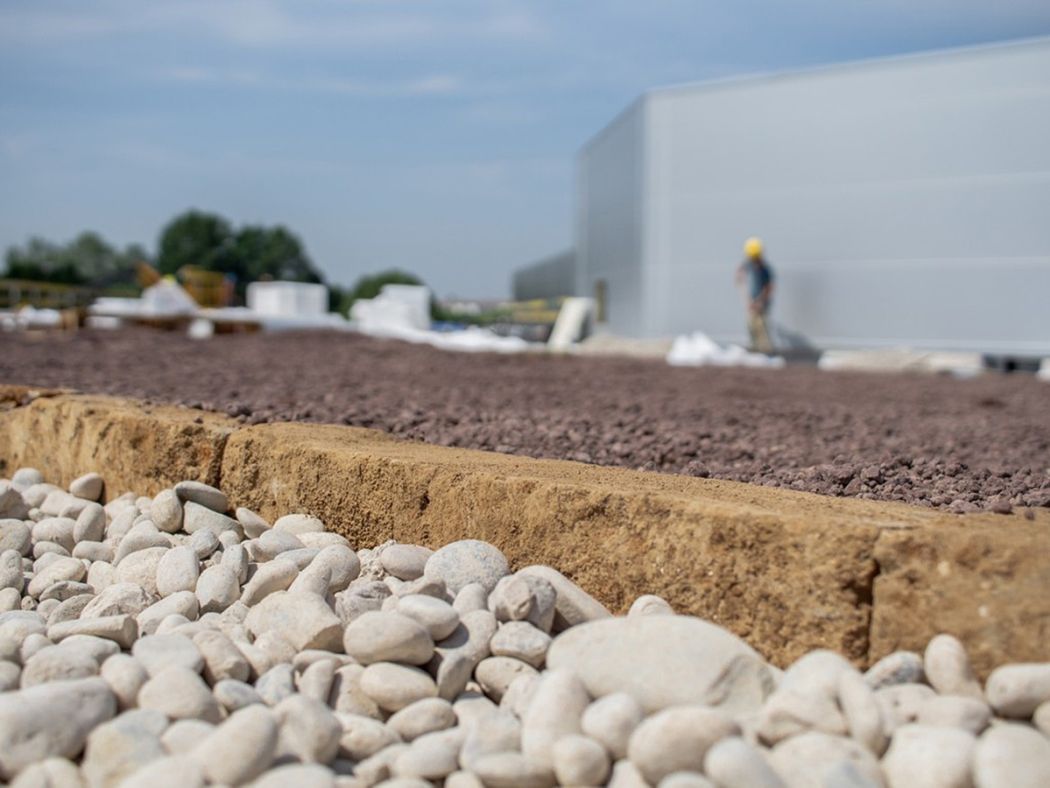 Imeco Covering Tomorrow - Coperture edifici industriali - Verde pensile