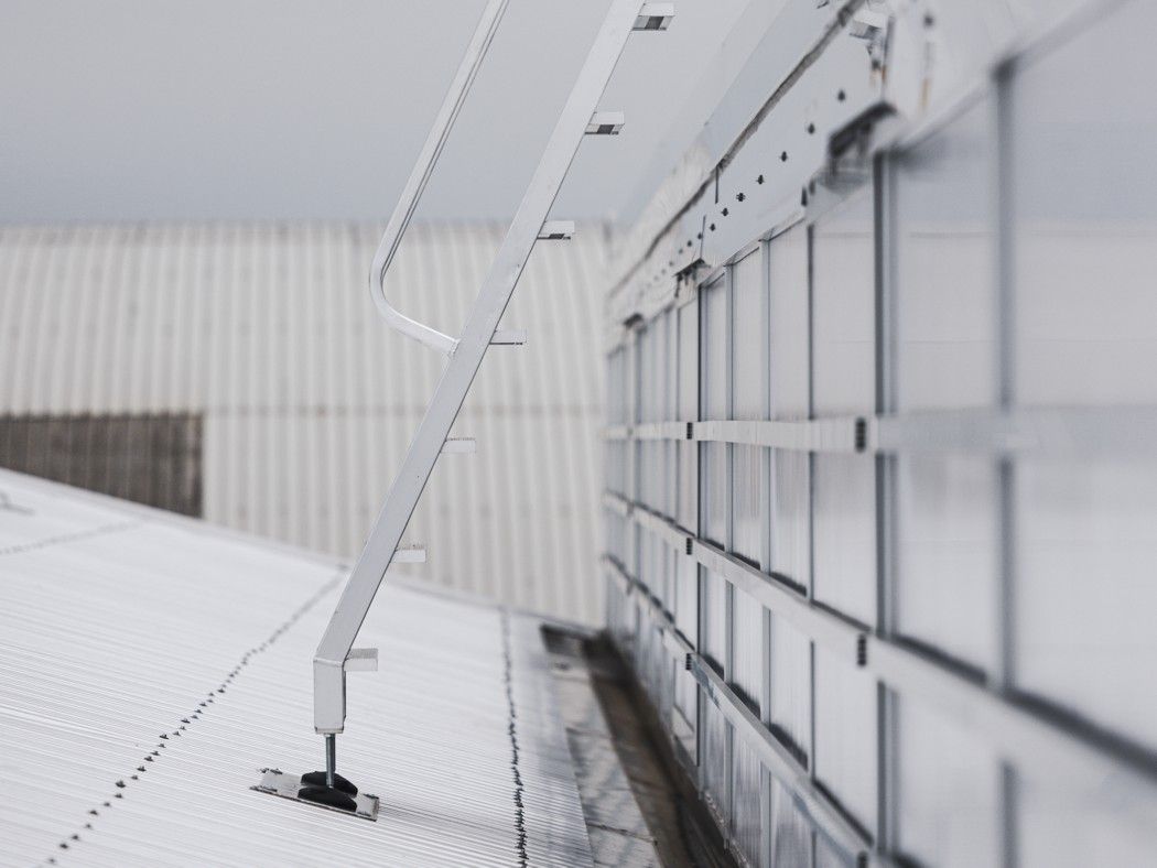 Imeco - Sicurezza edifici - Sistemi anticaduta dall'alto - Scale