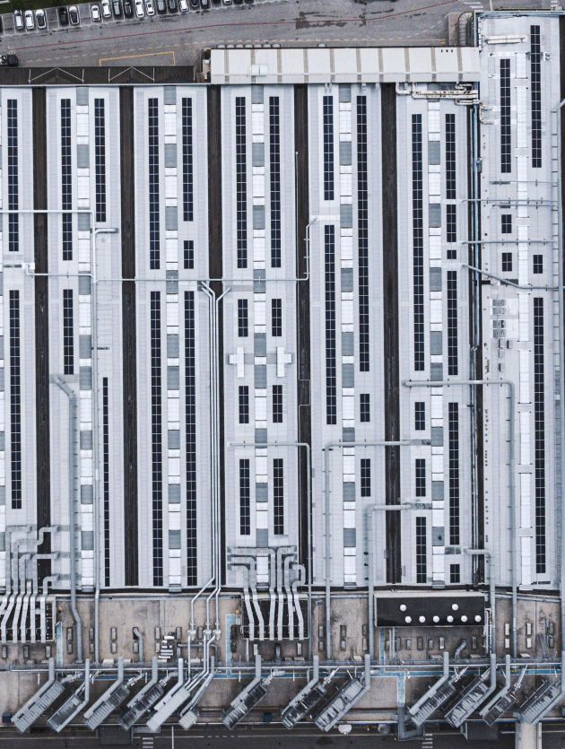 Imeco Coperture Industriali: progetto Friulintagli