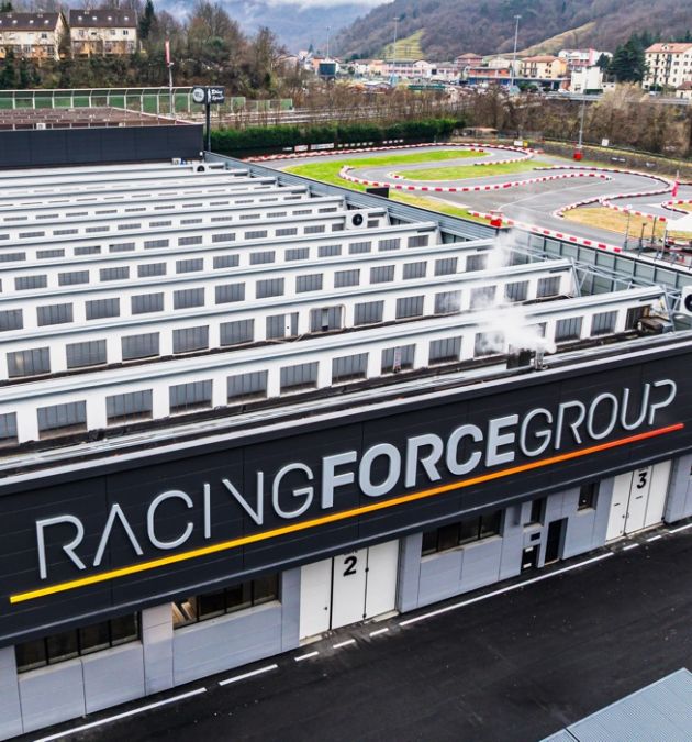 Imeco Covering Tomorrow - Progetto Racing Force Group