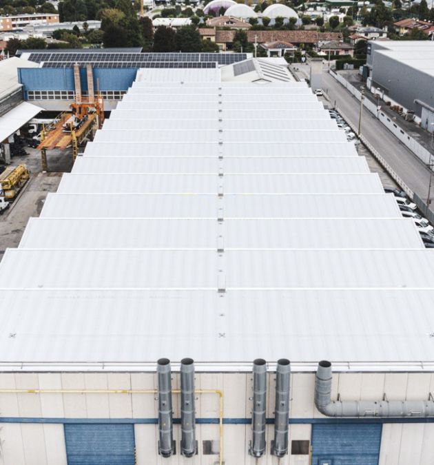 Imeco Covering Tomorrow - Progetti - Barin