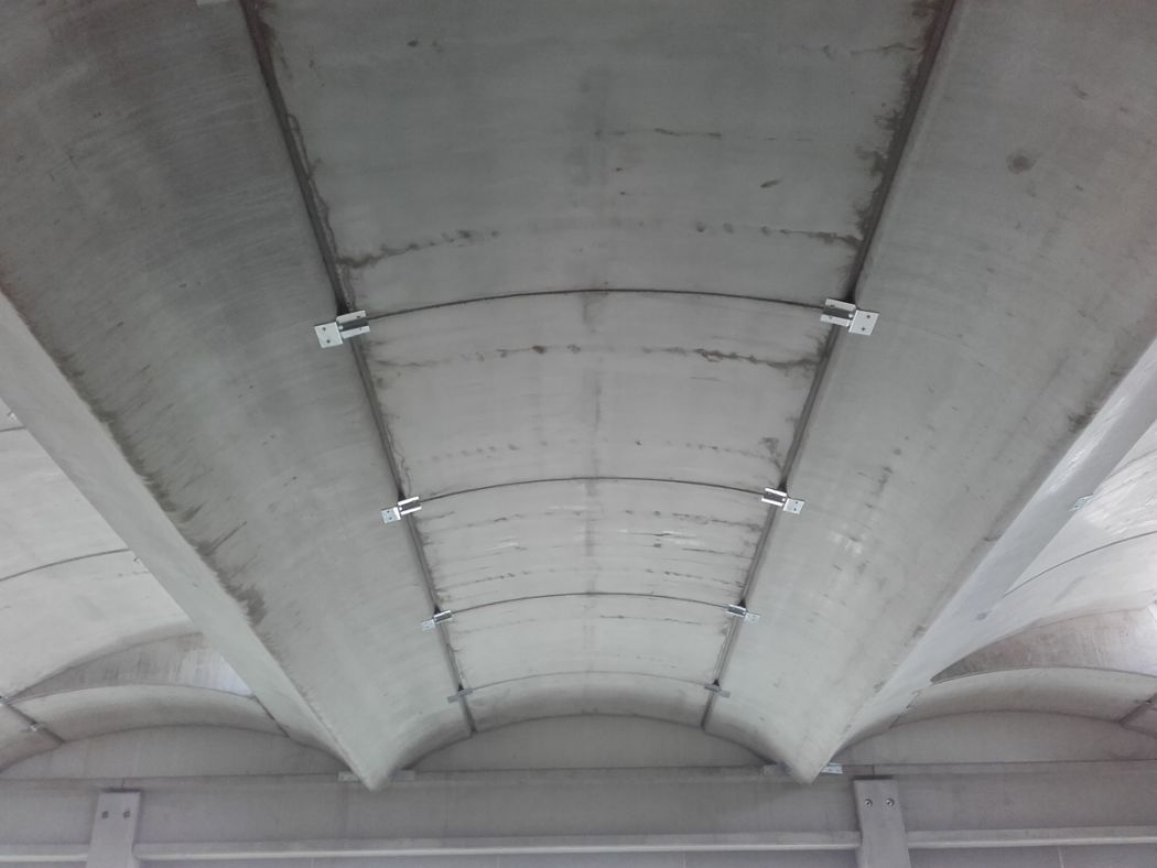 Imeco Covering Tomorrow - Sicurezza edifici industriali - Miglioramento sismico - Nodi strutturali in copertura